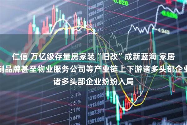 仁信 万亿级存量房家装“旧改”成新蓝海 家居卖场、定制品牌甚至物业服务公司等产业链上下游诸多头部企业纷纷入局