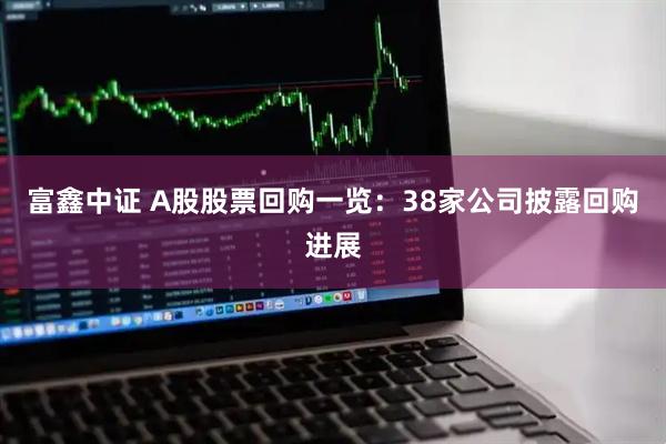 富鑫中证 A股股票回购一览：38家公司披露回购进展