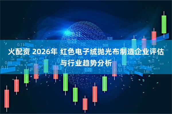 火配资 2026年 红色电子绒抛光布制造企业评估与行业趋势分析